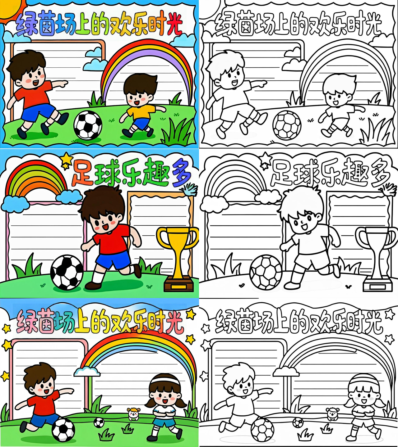 详细阅读:足球手抄报绘画(足球手抄报绘画简单又漂亮) 足球手抄报绘画(足球手抄报绘画简单又漂亮)